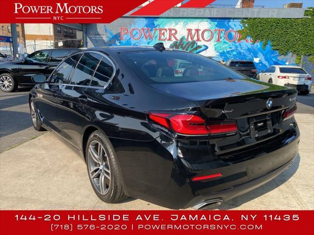 used 2021 BMW 530 car, priced at $23,874