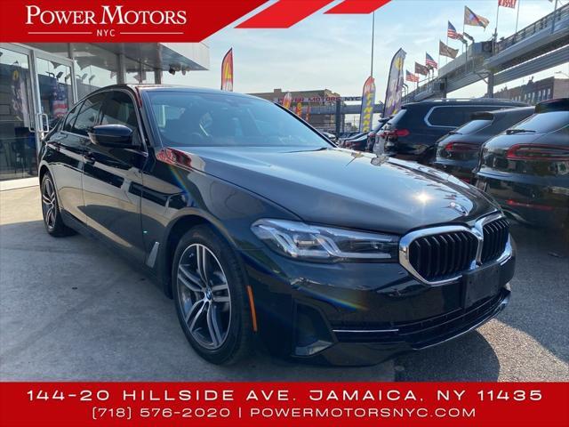 used 2021 BMW 530 car, priced at $23,874