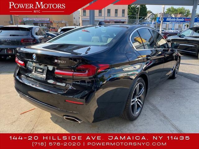 used 2021 BMW 530 car, priced at $23,874