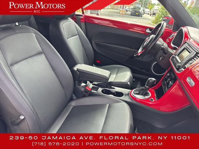 used 2019 Volkswagen Beetle car, priced at $15,995