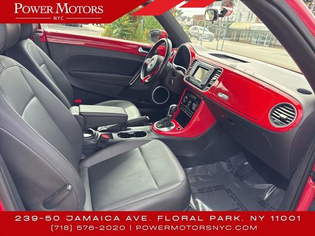 used 2019 Volkswagen Beetle car, priced at $15,995