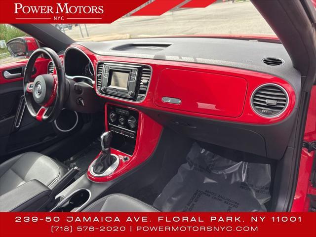 used 2019 Volkswagen Beetle car, priced at $15,995