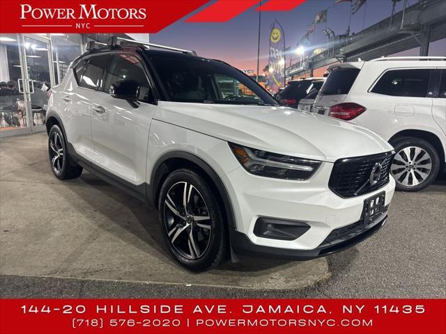 used 2020 Volvo XC40 car, priced at $19,528