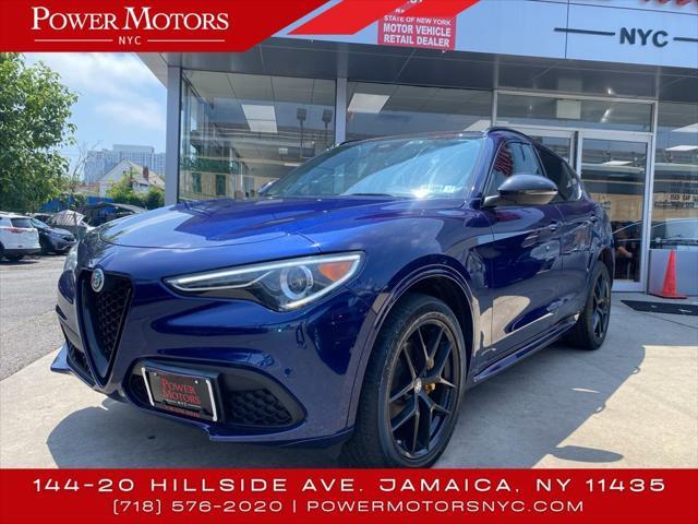 used 2021 Alfa Romeo Stelvio car, priced at $21,990