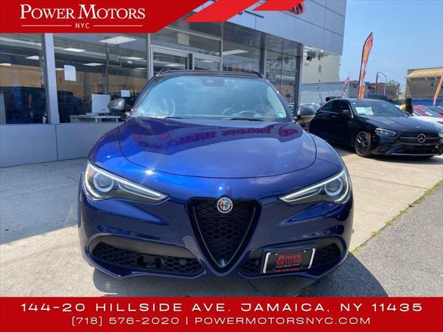 used 2021 Alfa Romeo Stelvio car, priced at $21,990