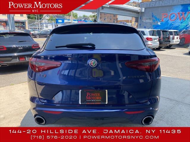 used 2021 Alfa Romeo Stelvio car, priced at $21,990