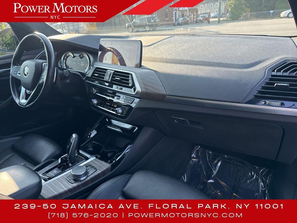 used 2019 BMW X3 car, priced at $17,094
