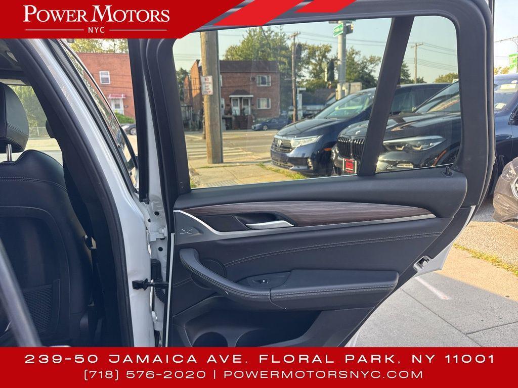 used 2019 BMW X3 car, priced at $17,094