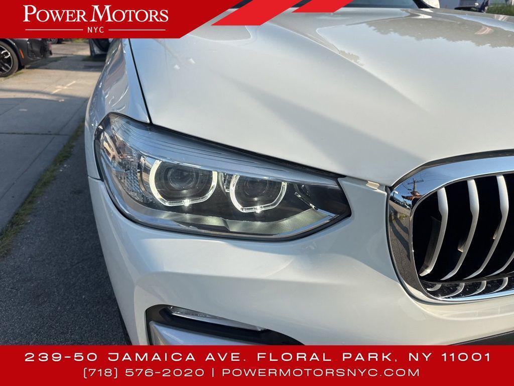 used 2019 BMW X3 car, priced at $17,094