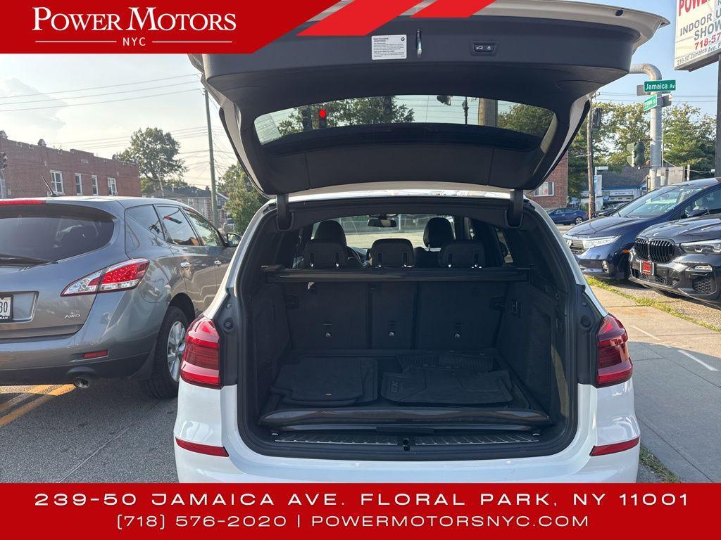 used 2019 BMW X3 car, priced at $17,094