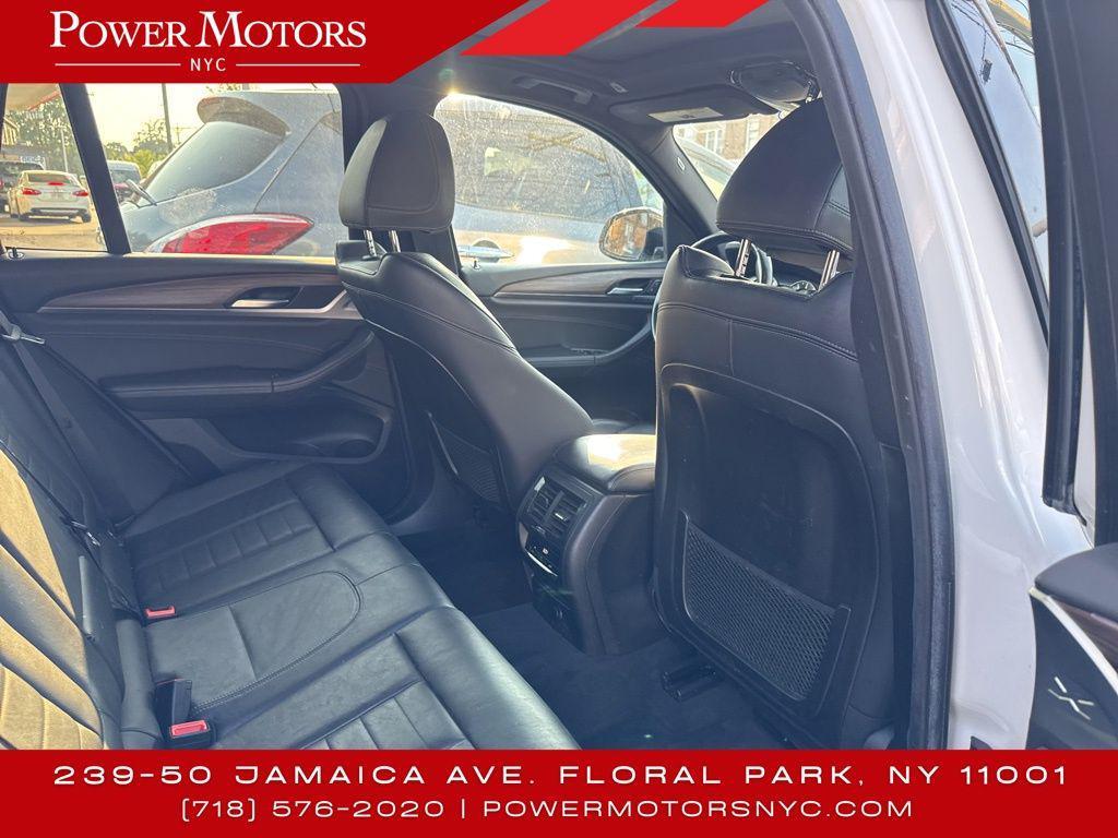used 2019 BMW X3 car, priced at $17,094