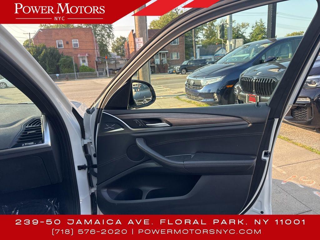used 2019 BMW X3 car, priced at $17,094