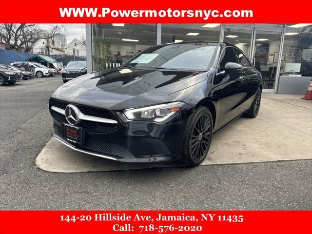 used 2022 Mercedes-Benz CLA 250 car, priced at $24,396