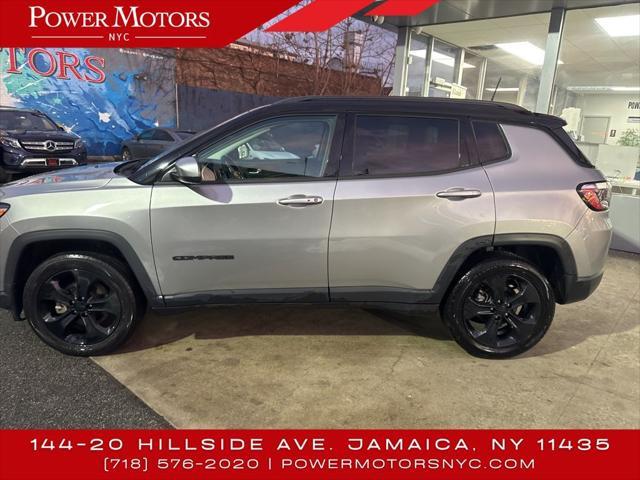 used 2021 Jeep Compass car, priced at $17,409