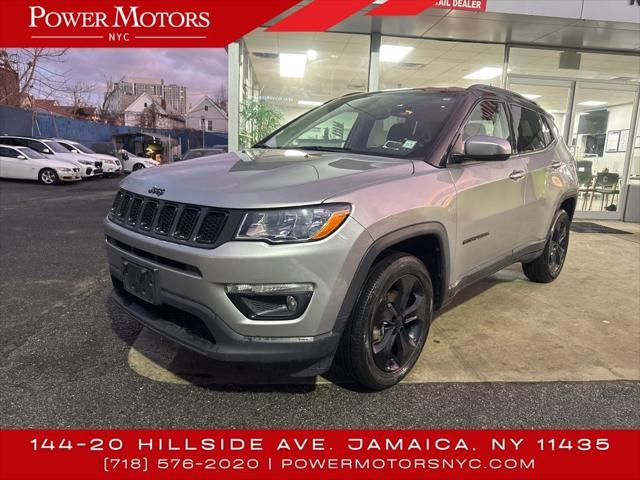 used 2021 Jeep Compass car, priced at $17,409