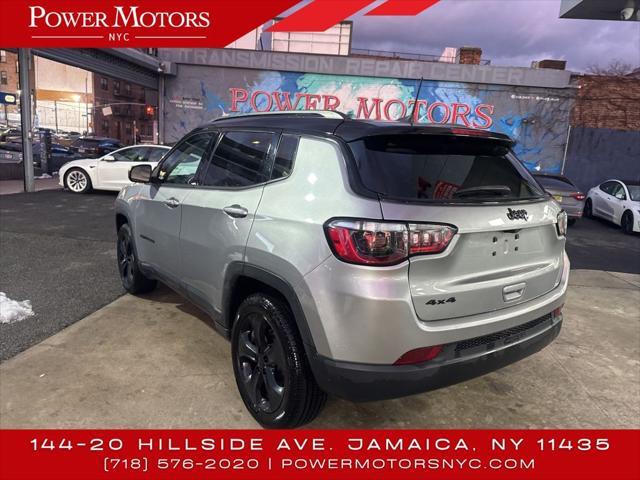 used 2021 Jeep Compass car, priced at $17,409