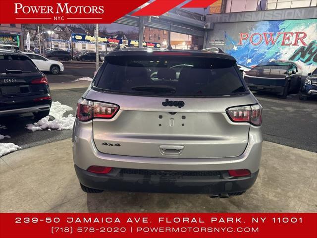 used 2021 Jeep Compass car, priced at $18,485