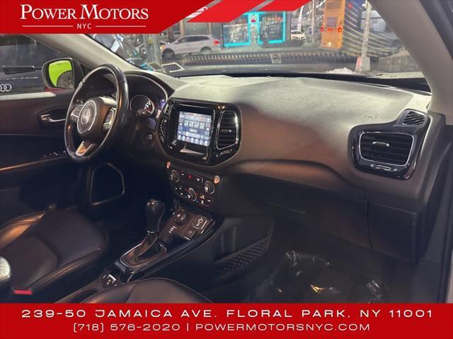 used 2021 Jeep Compass car, priced at $18,485