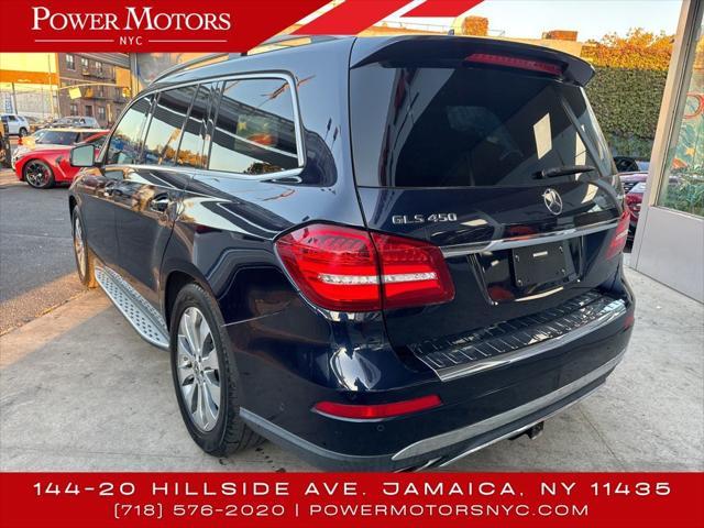 used 2018 Mercedes-Benz GLS 450 car, priced at $19,924