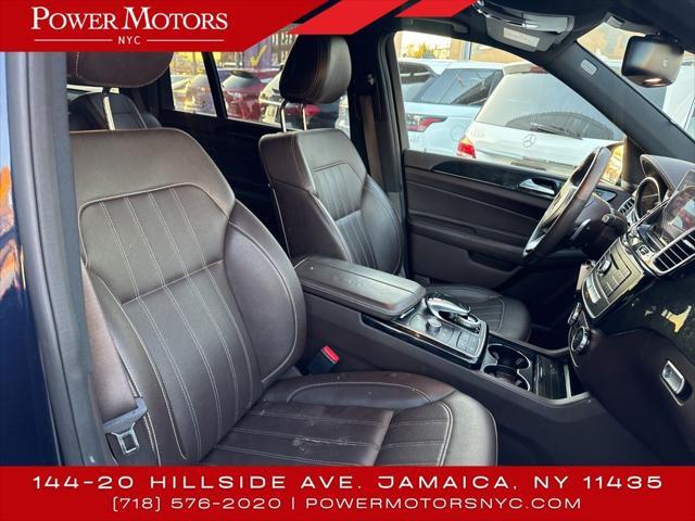 used 2018 Mercedes-Benz GLS 450 car, priced at $19,924