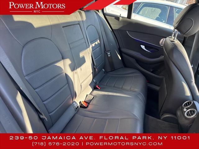 used 2021 Mercedes-Benz C-Class car, priced at $22,195