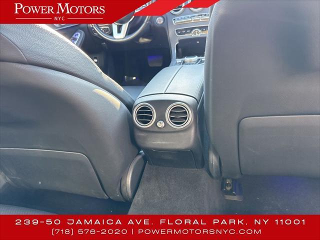 used 2021 Mercedes-Benz C-Class car, priced at $22,195