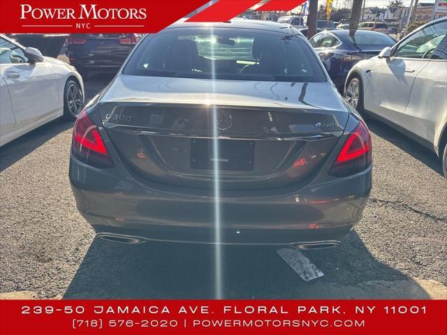 used 2021 Mercedes-Benz C-Class car, priced at $22,195