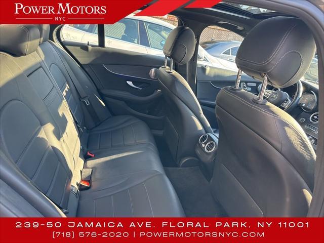 used 2021 Mercedes-Benz C-Class car, priced at $22,195