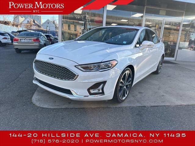 used 2020 Ford Fusion car, priced at $15,867