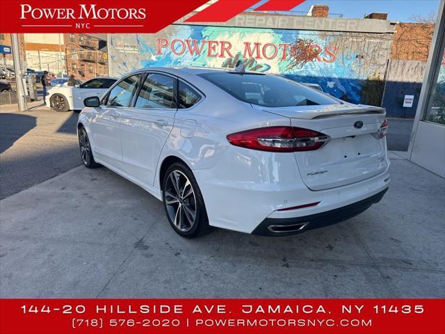 used 2020 Ford Fusion car, priced at $15,867