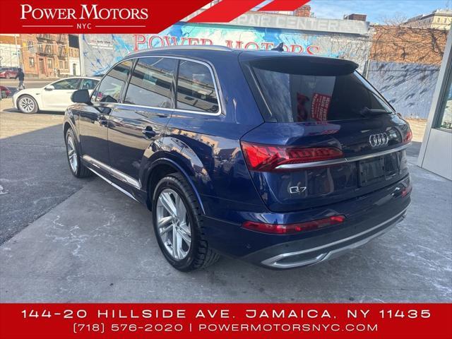 used 2020 Audi Q7 car, priced at $25,171