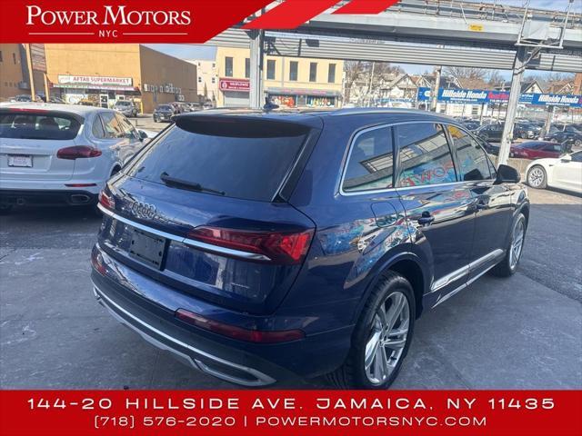 used 2020 Audi Q7 car, priced at $25,171