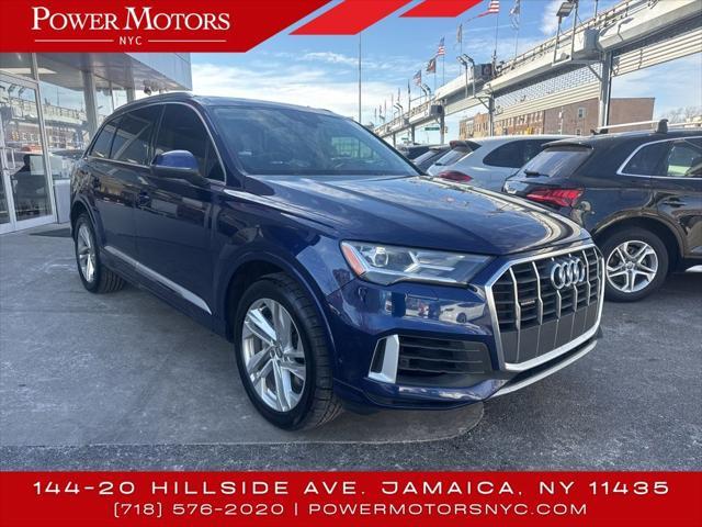 used 2020 Audi Q7 car, priced at $25,171