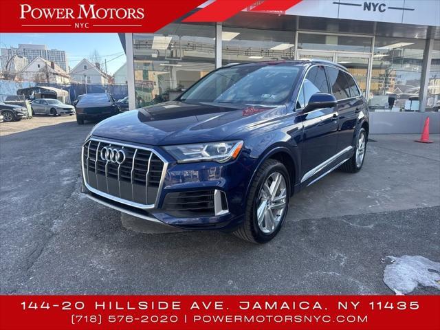 used 2020 Audi Q7 car, priced at $25,171