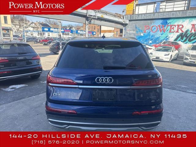 used 2020 Audi Q7 car, priced at $25,171