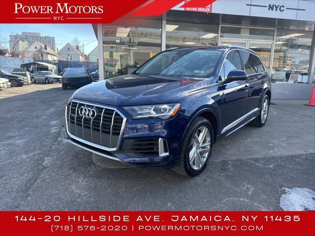 used 2020 Audi Q7 car, priced at $24,929