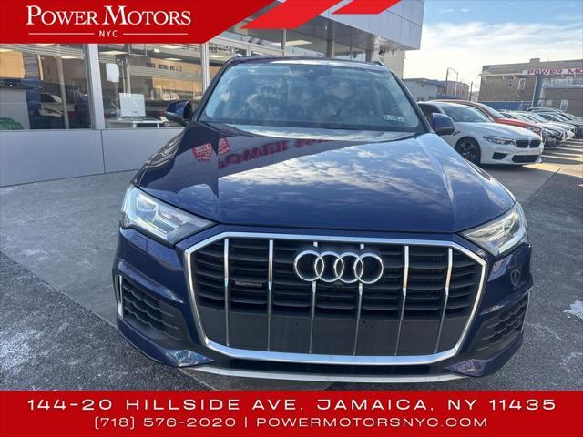 used 2020 Audi Q7 car, priced at $25,171