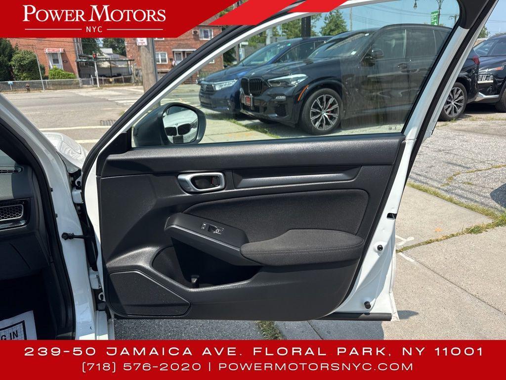 used 2023 Honda Civic car, priced at $21,995