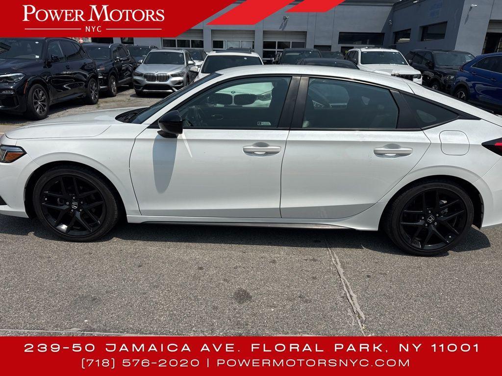 used 2023 Honda Civic car, priced at $21,995
