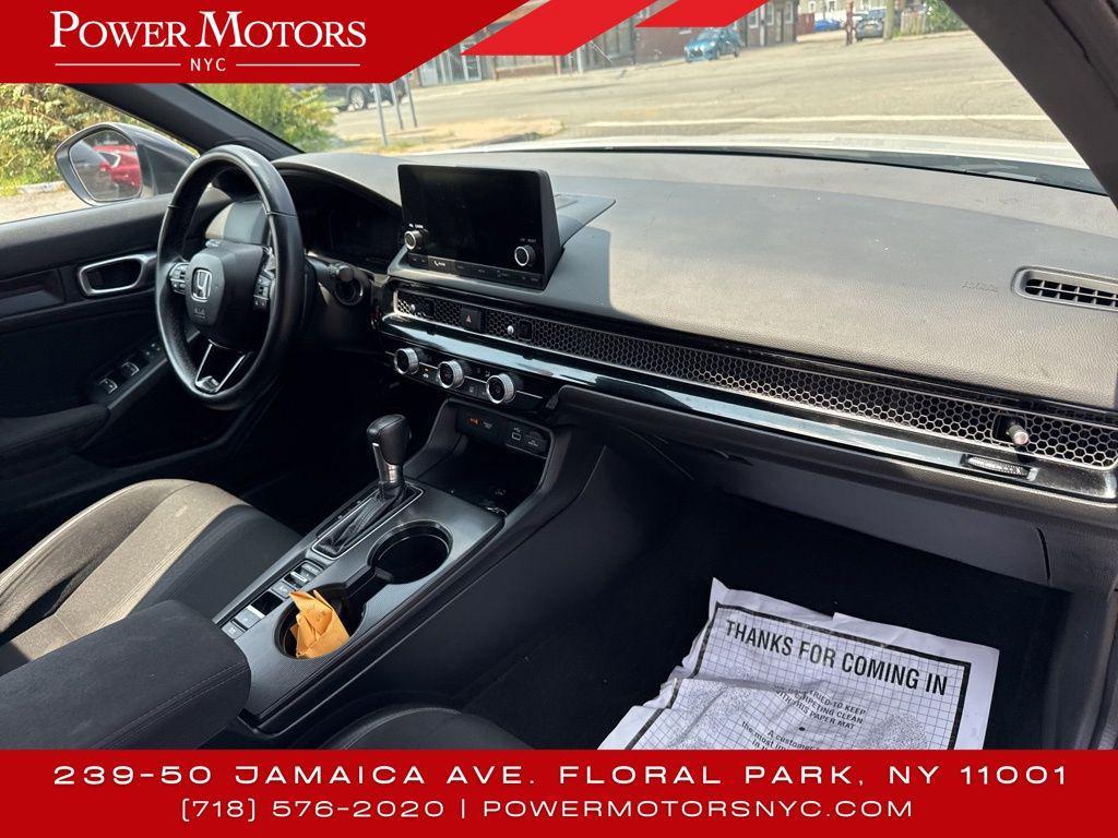 used 2023 Honda Civic car, priced at $21,995