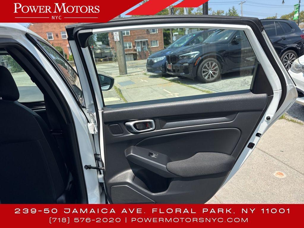 used 2023 Honda Civic car, priced at $21,995