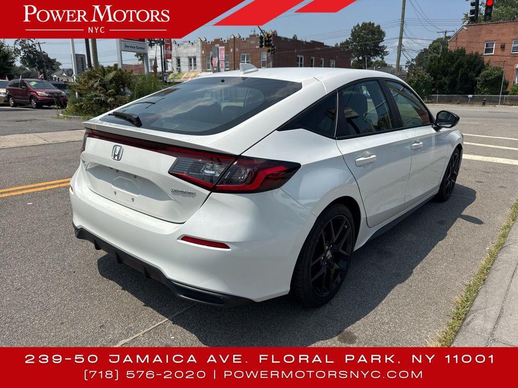 used 2023 Honda Civic car, priced at $21,995