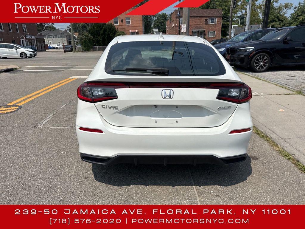 used 2023 Honda Civic car, priced at $21,995