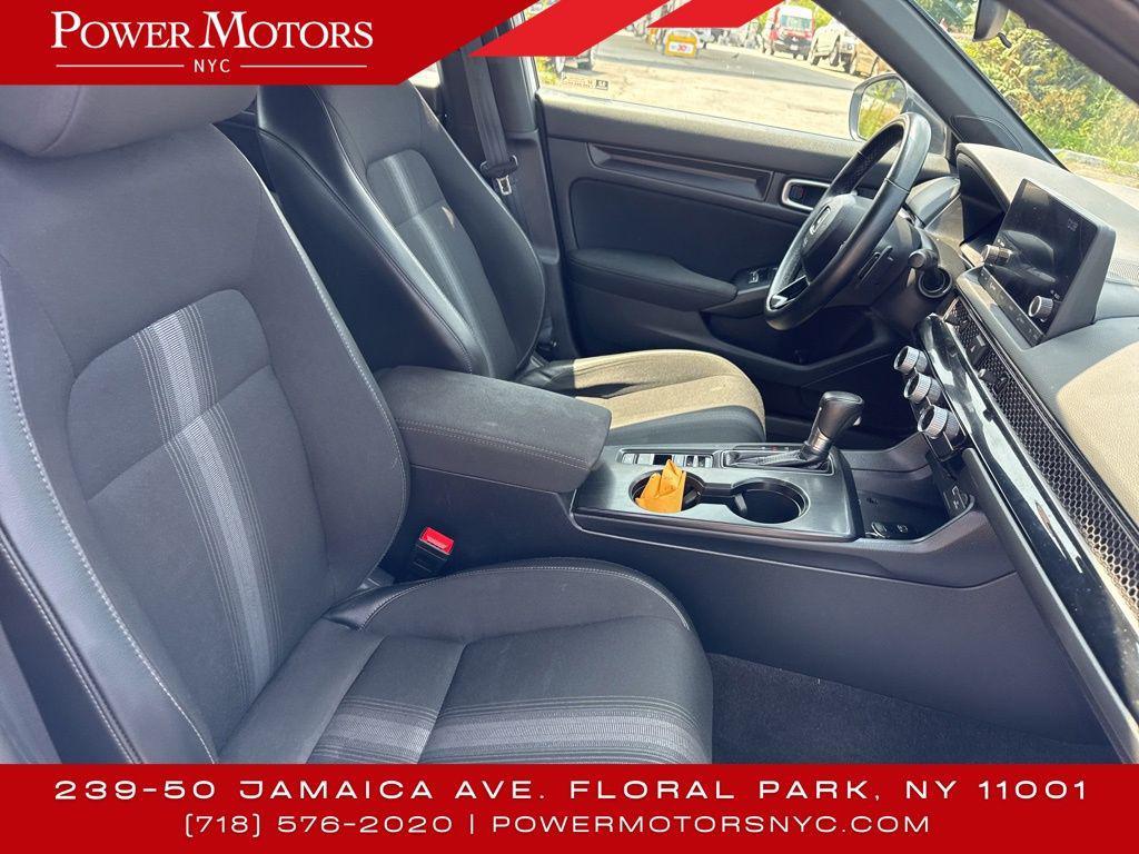 used 2023 Honda Civic car, priced at $21,995