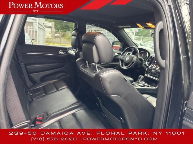 used 2020 Jeep Grand Cherokee car, priced at $18,995
