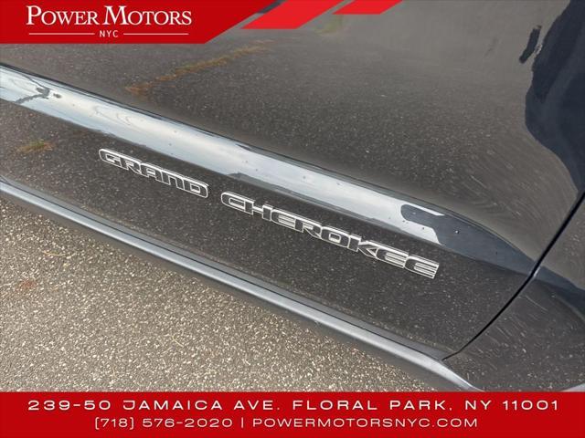 used 2020 Jeep Grand Cherokee car, priced at $18,995