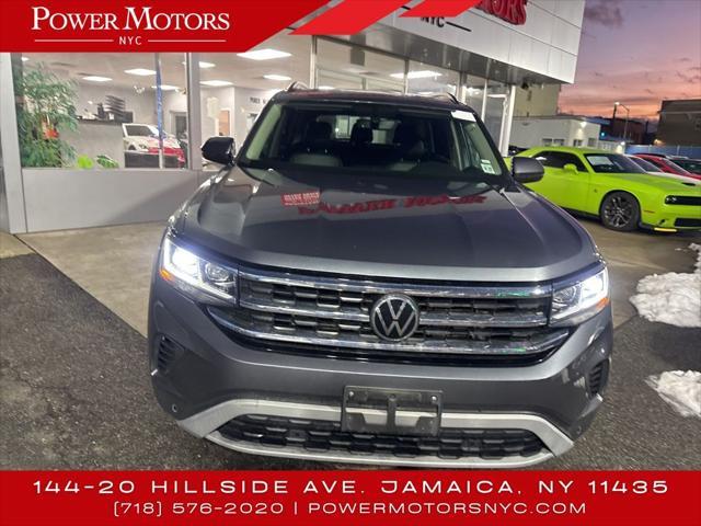 used 2022 Volkswagen Atlas car, priced at $22,021