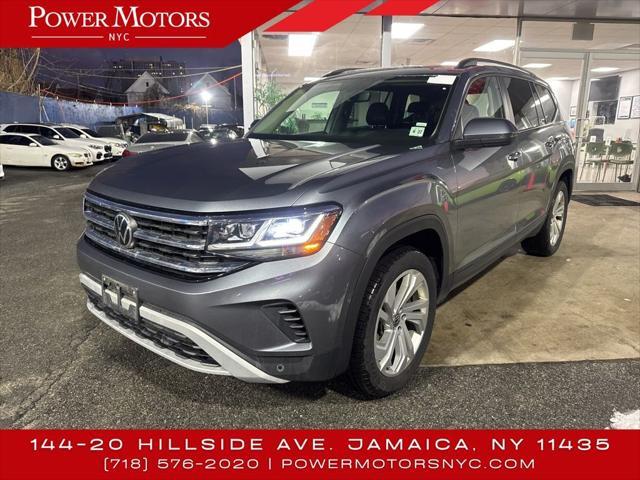 used 2022 Volkswagen Atlas car, priced at $22,021