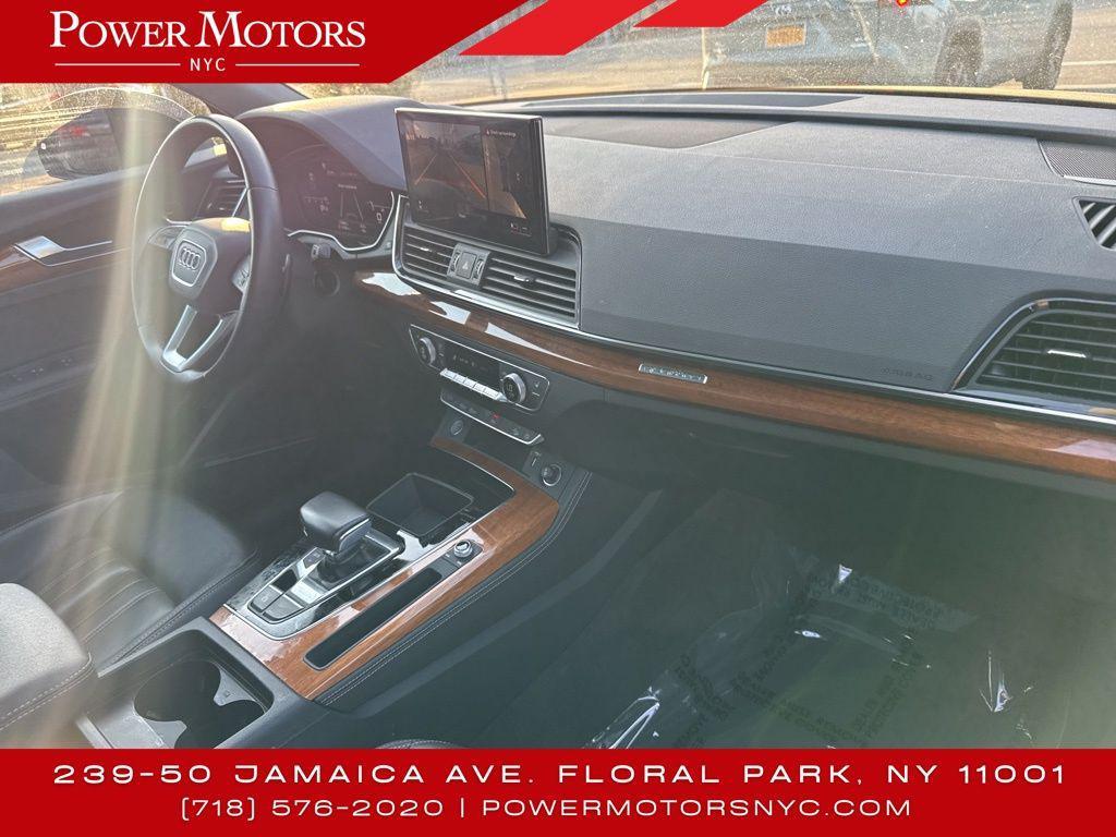 used 2023 Audi Q5 car, priced at $23,895
