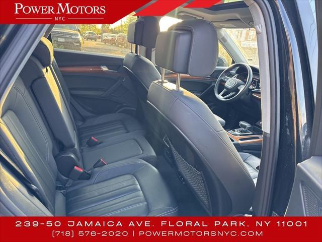 used 2023 Audi Q5 car